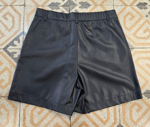 Shorts ecopelle