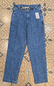 Jeans stampato