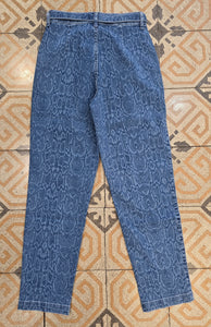 Jeans stampato