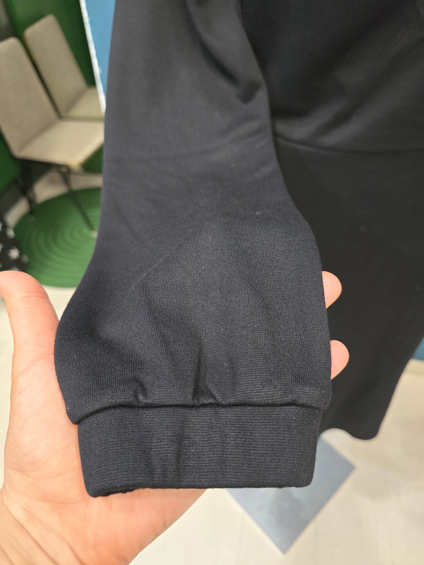 Abito Punto Milano Scollatura Drappeggiata Appoggiata Sotto Ginocchio Taglia 42