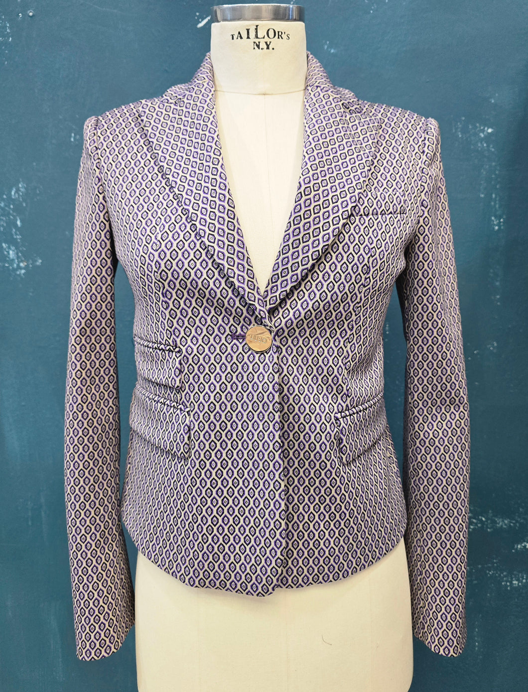Blazer corto