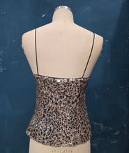 Carica l&#39;immagine nel visualizzatore di Gallery, Top paillettes
