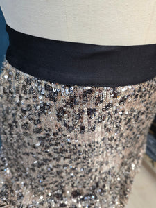 Gonna paillettes