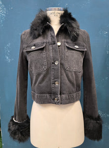 Giubbotto denim