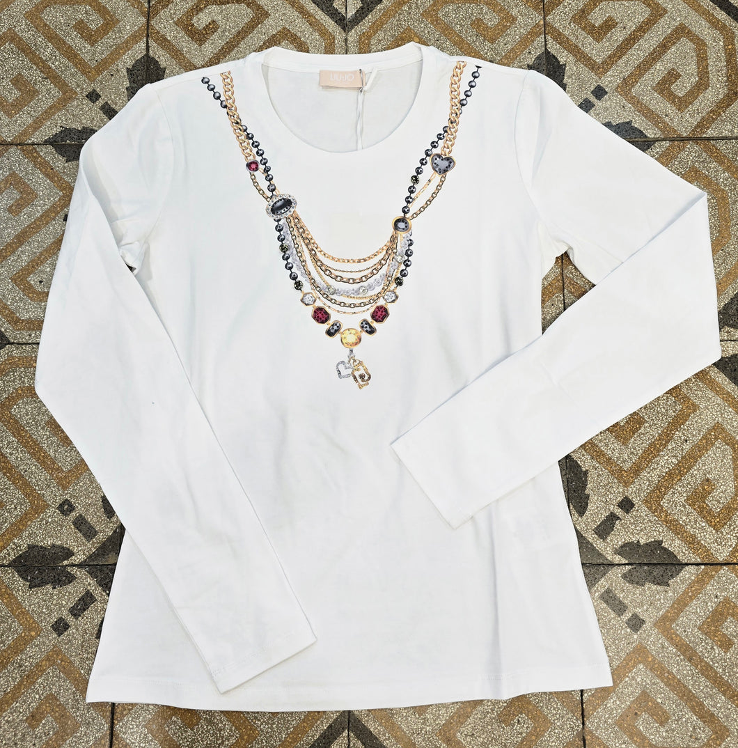T-Shirt manica lunga
