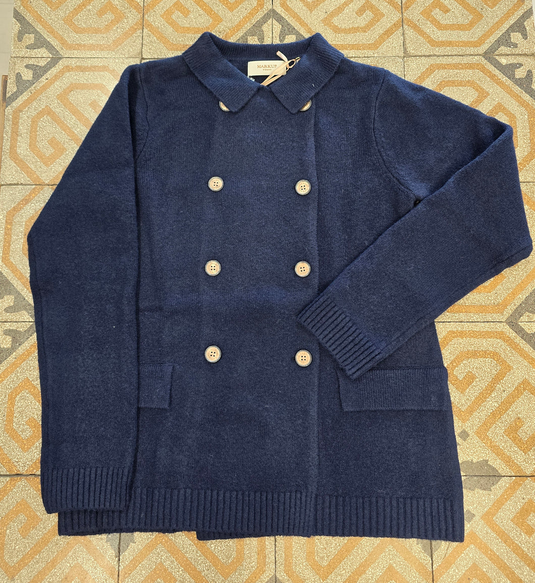 Cappotto maglia