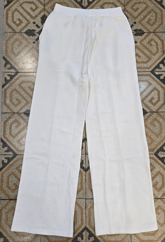 Pantafelpa Cotone Felpato Pietre Tasche Palazzo