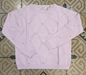Maglia traforata