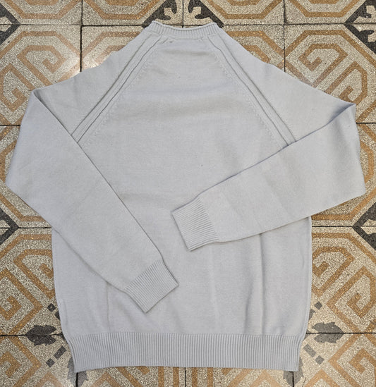 Maglia Tech-Hub Paricollo Cotone Stretch Ghiaccio