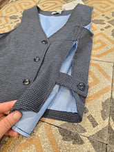 Carica l&#39;immagine nel visualizzatore di Gallery, Gilet Check Fantasia
