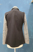 Carica l&#39;immagine nel visualizzatore di Gallery, Giacca Doppio Tessuto Check Sfrangiature Milano
