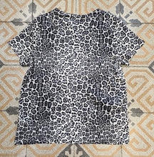 Carica l&#39;immagine nel visualizzatore di Gallery, T-Shirt Raso Viscosa Elasticizzato Animalier
