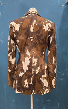 Carica l&#39;immagine nel visualizzatore di Gallery, Blazer Animalier Foderato Taglia M 44-46
