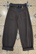 Carica l&#39;immagine nel visualizzatore di Gallery, Pantalone Cotone Pesante Ovetto Elastico
