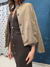 Carica l&#39;immagine nel visualizzatore di Gallery, Bomber Suede Ecologico
