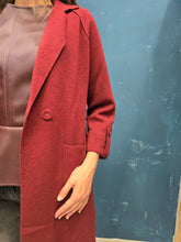 Carica l&#39;immagine nel visualizzatore di Gallery, Cappotto Maglia Rasata Doppiopetto
