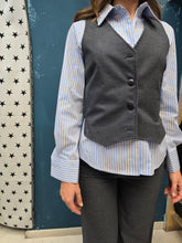 Carica l&#39;immagine nel visualizzatore di Gallery, Gilet Check Fantasia
