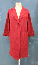 Carica l&#39;immagine nel visualizzatore di Gallery, Cappotto Maglia Rasata Doppiopetto
