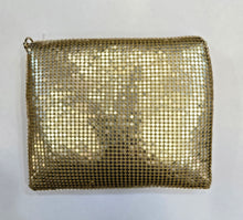 Carica l&#39;immagine nel visualizzatore di Gallery, Borsa Mini Metallo Dorato Busta Catena
