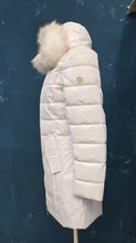 Carica l&#39;immagine nel visualizzatore di Gallery, Piumino Ecologico Sopra Ginocchio Pelliccia Removibile
