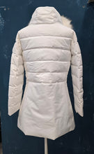 Carica l&#39;immagine nel visualizzatore di Gallery, Piumino Ecologico Sopra Ginocchio Pelliccia Removibile
