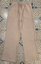 Carica l&#39;immagine nel visualizzatore di Gallery, Pantalone Interlock Gamba Larga Coulisse Strass
