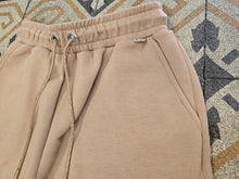 Carica l&#39;immagine nel visualizzatore di Gallery, Pantalone Interlock Gamba Larga Coulisse Strass
