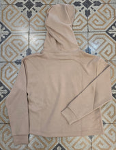 Carica l&#39;immagine nel visualizzatore di Gallery, Felpa Cappuccio Interlock Viscosa Coulisse Strass
