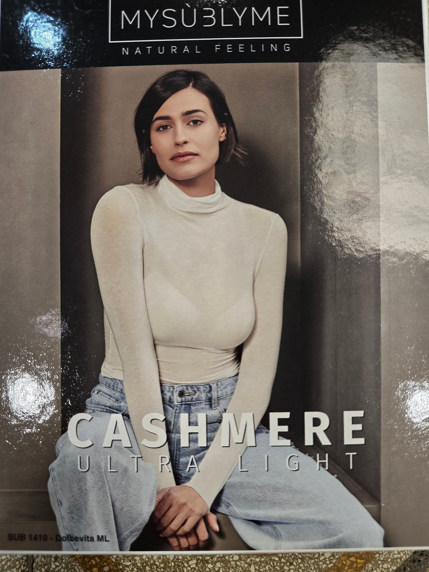 Maglia Ultra Light Cashmere Dolcevita