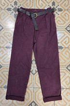 Carica l&#39;immagine nel visualizzatore di Gallery, Pantalone Chinos Canvas Cotone Elastico
