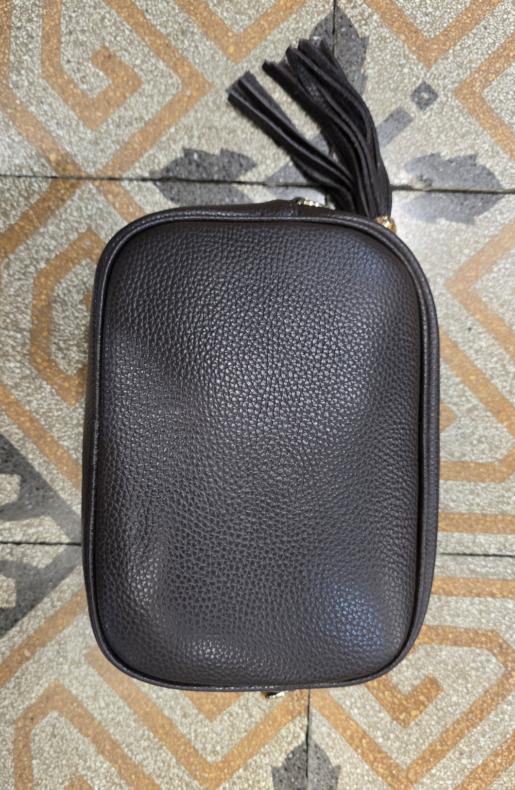 Borsa Pelle Piccola Tracolla Lunga