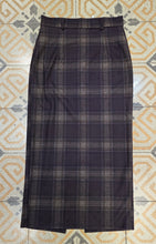 Carica l&#39;immagine nel visualizzatore di Gallery, Gonna Longuette Tartan
