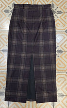 Carica l&#39;immagine nel visualizzatore di Gallery, Gonna Longuette Tartan
