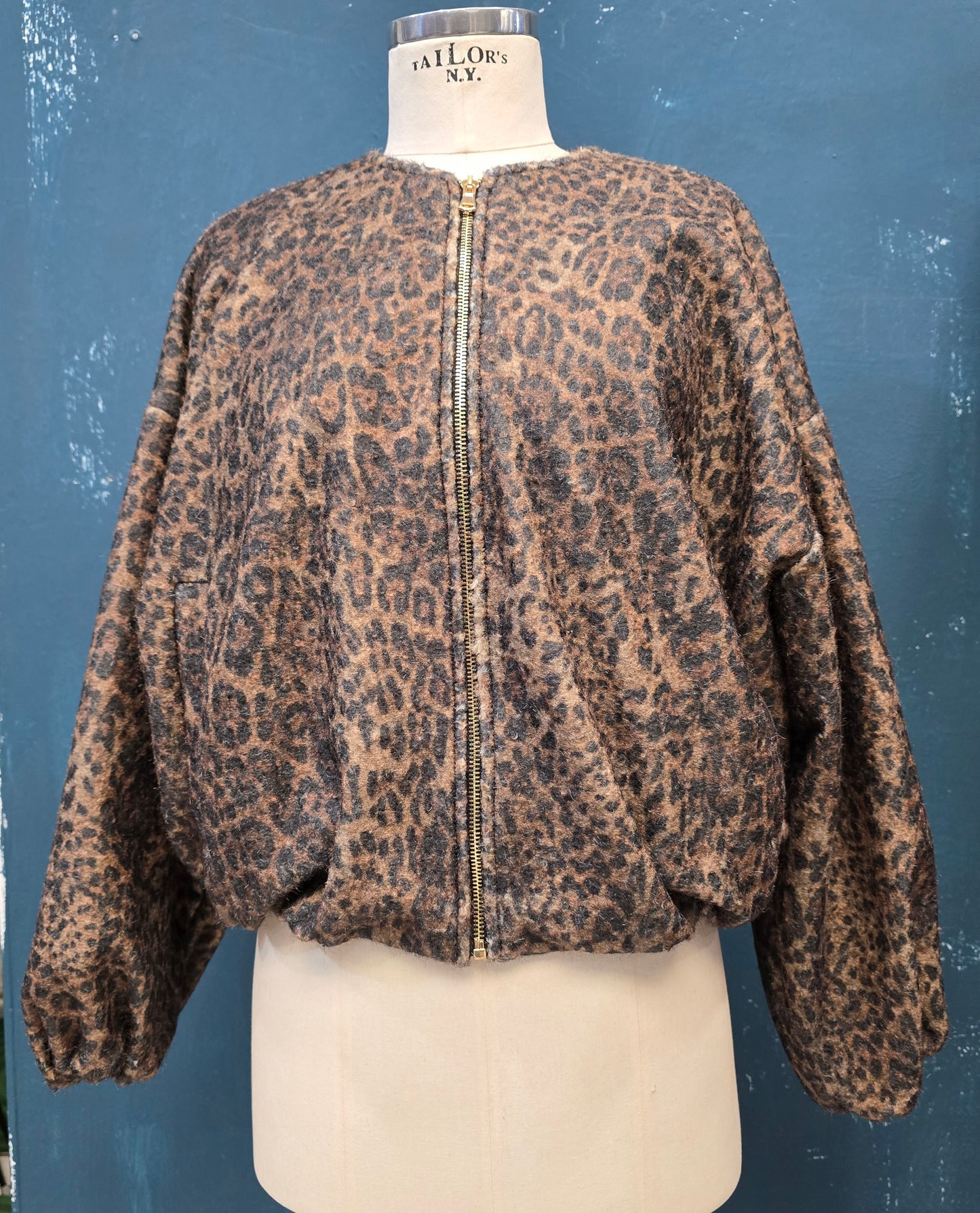 Bomber Pannetto Animalier