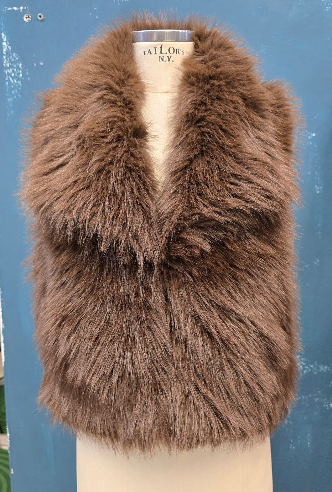 Gilet Ecopelliccia Ganci Taglia Unica