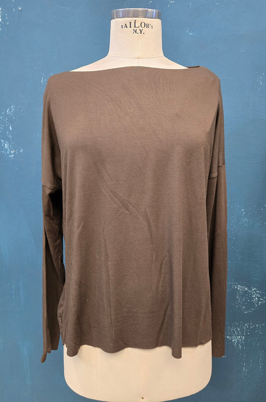 T-Shirt Kimono Viscosa Barca Orli Laser Taglia Unica