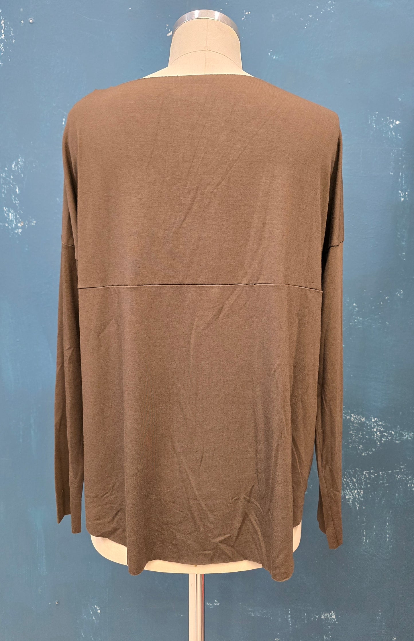 T-Shirt Kimono Viscosa Barca Orli Laser Taglia Unica