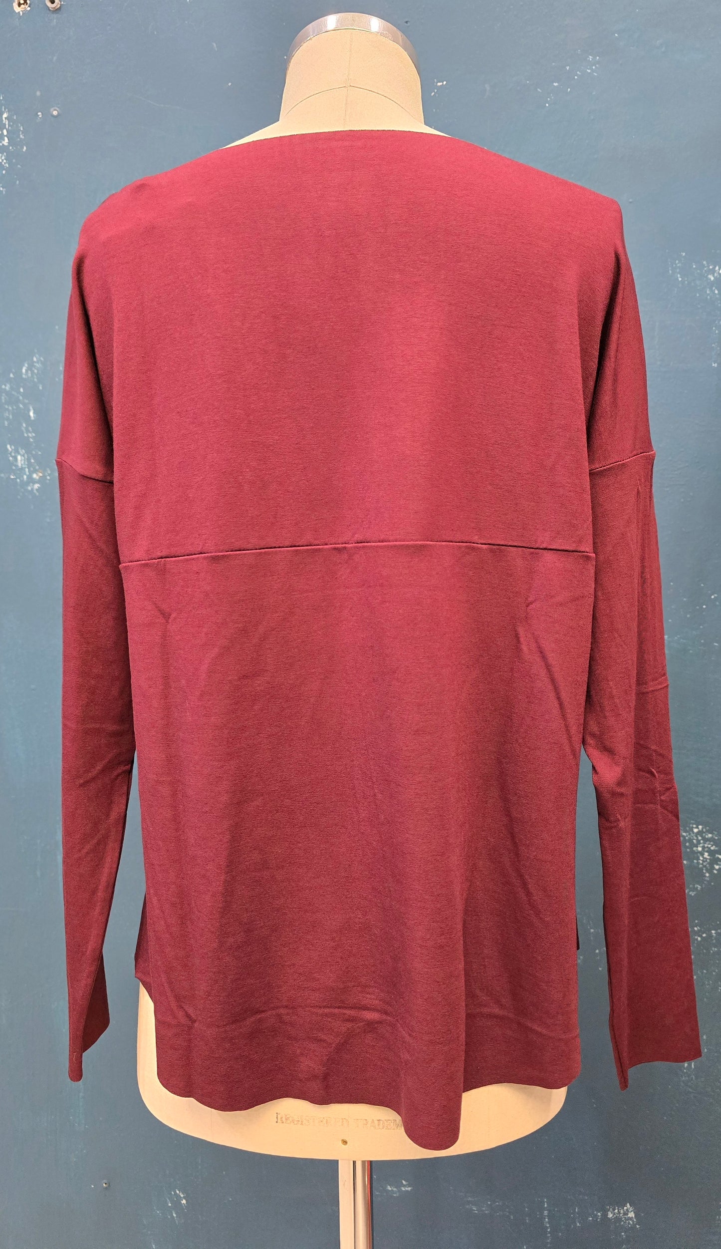 T-Shirt Kimono Viscosa Barca Orli Laser Taglia Unica