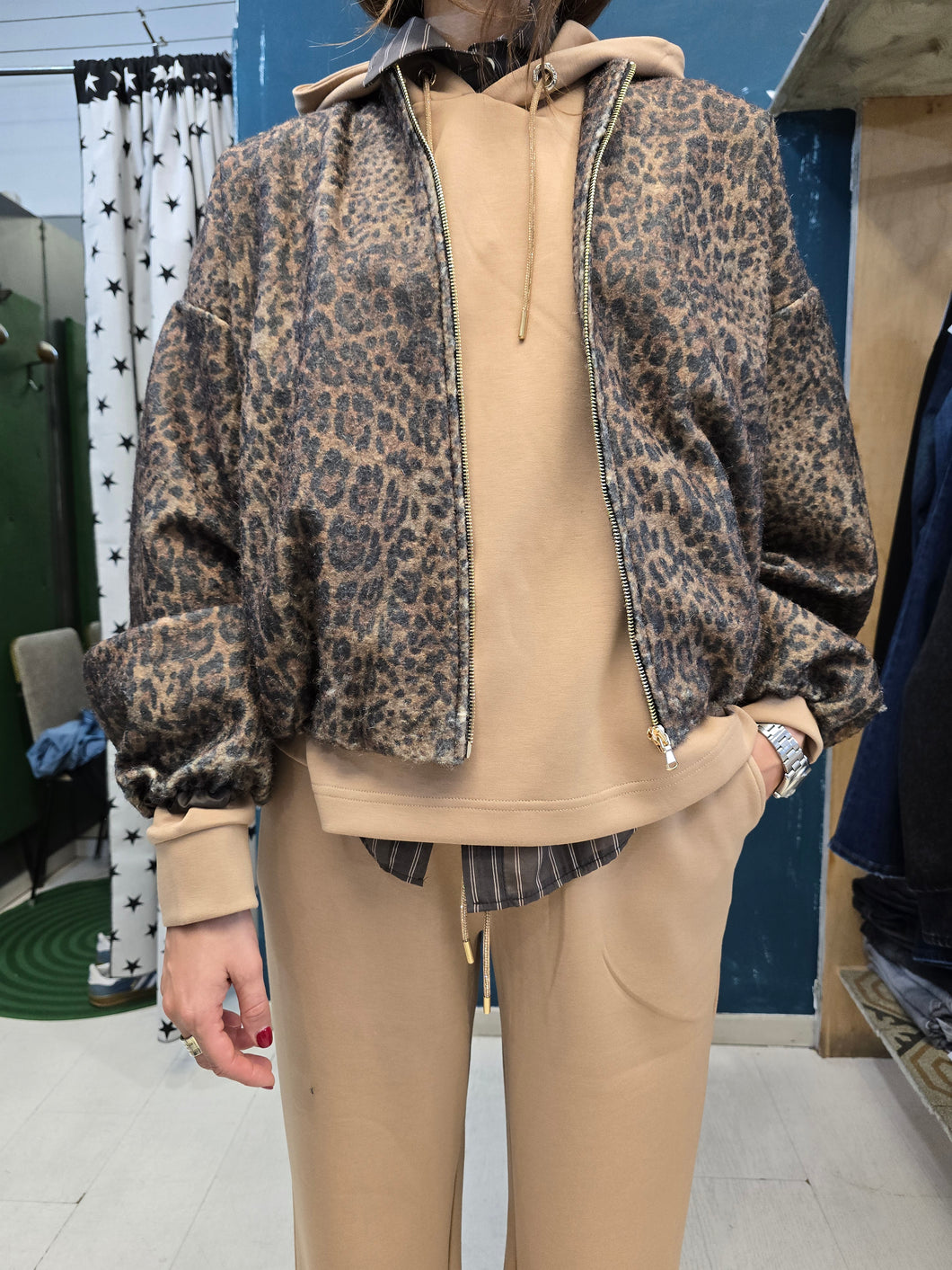 Bomber Pannetto Animalier