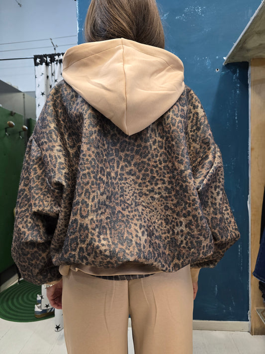 Bomber Pannetto Animalier