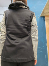 Carica l&#39;immagine nel visualizzatore di Gallery, Giacca Doppio Tessuto Check Sfrangiature Milano
