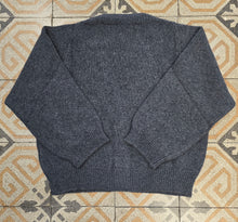 Carica l&#39;immagine nel visualizzatore di Gallery, Cardigan Corto Un Bottone Grigio Taglia S
