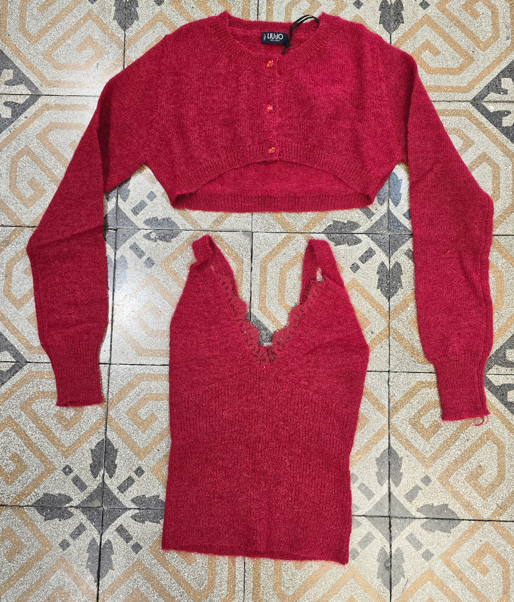 Twin Set Maglia Top Coprispalle Taglia S
