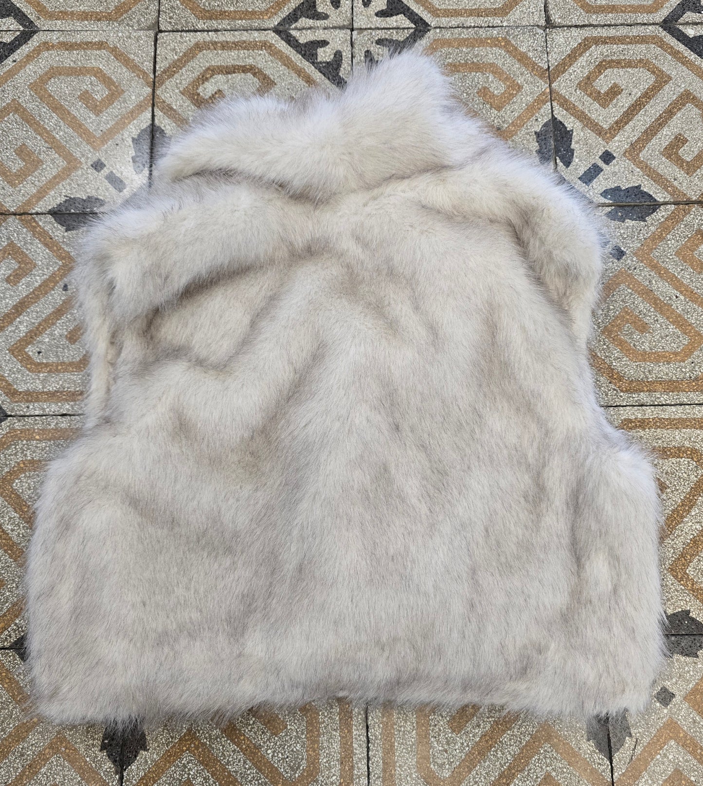 Gilet Corto Ecopelliccia Taglia Unica