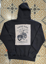 Carica l&#39;immagine nel visualizzatore di Gallery, Felpa Cotone Felpato Cappuccio Stampa Dietro Caffè
