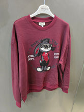 Carica l&#39;immagine nel visualizzatore di Gallery, Felpa Paricollo Garzato Stampa Rilievo
