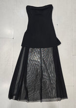 Carica l&#39;immagine nel visualizzatore di Gallery, Abito Fascia Tubino Gonna Tulle
