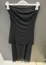 Carica l&#39;immagine nel visualizzatore di Gallery, Abito Fascia Tubino Gonna Tulle
