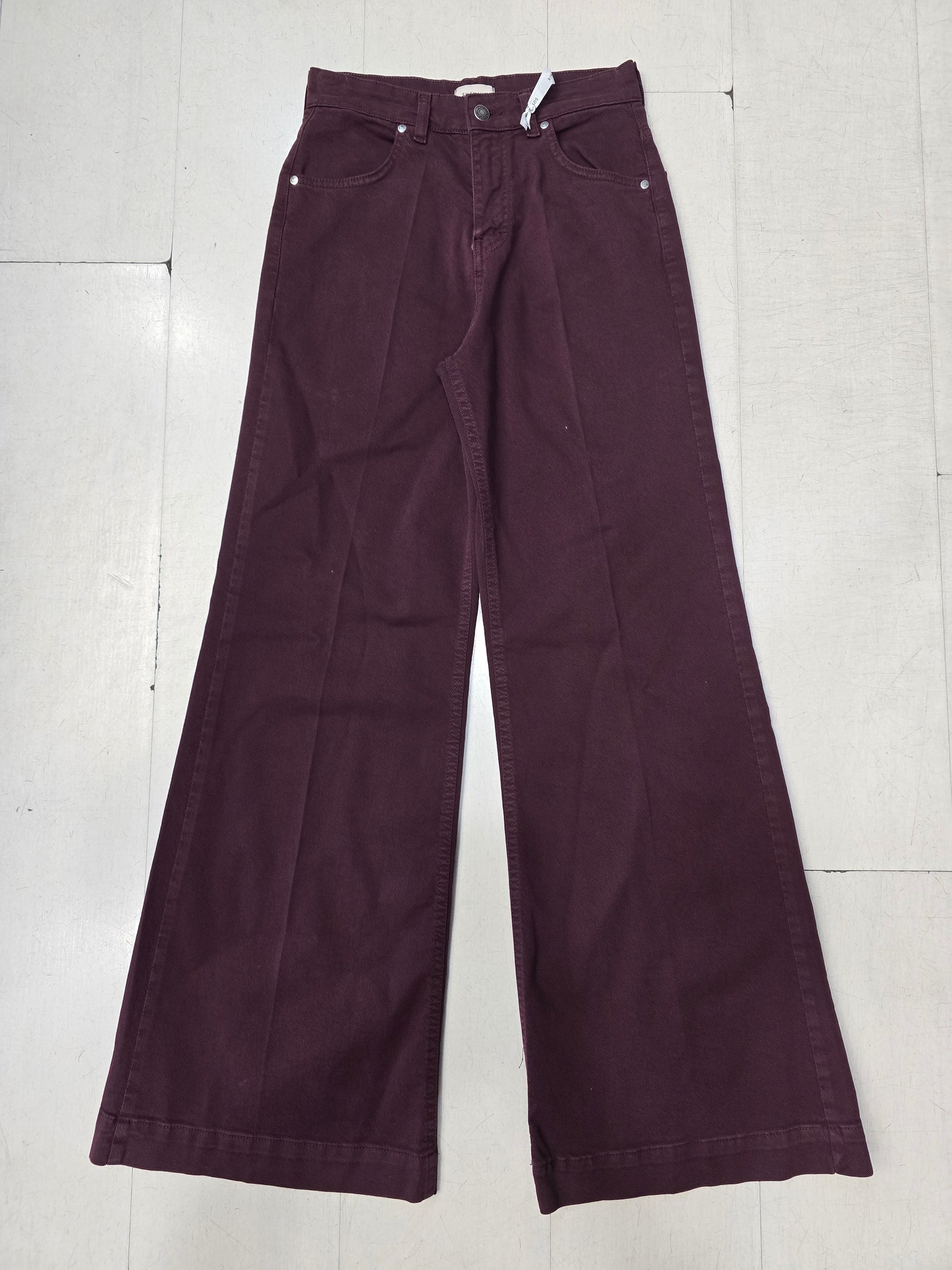 Jeans Palazzo Denim Elasticizzato