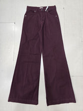 Carica l&#39;immagine nel visualizzatore di Gallery, Jeans Palazzo Denim Elasticizzato
